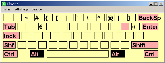 On-Screen Keyboard