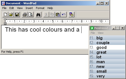 predictive writing software